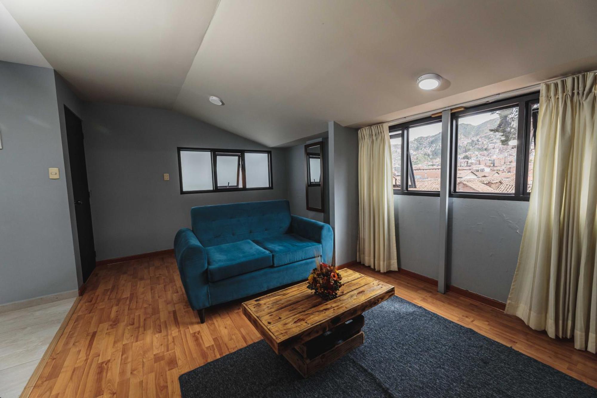 San Pedro Apartments Cusco Bagian luar foto