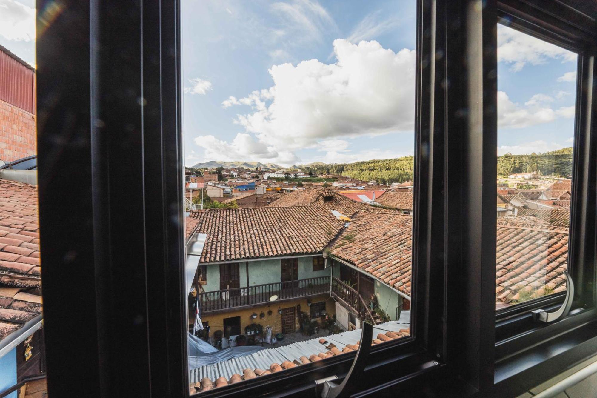 San Pedro Apartments Cusco Bagian luar foto