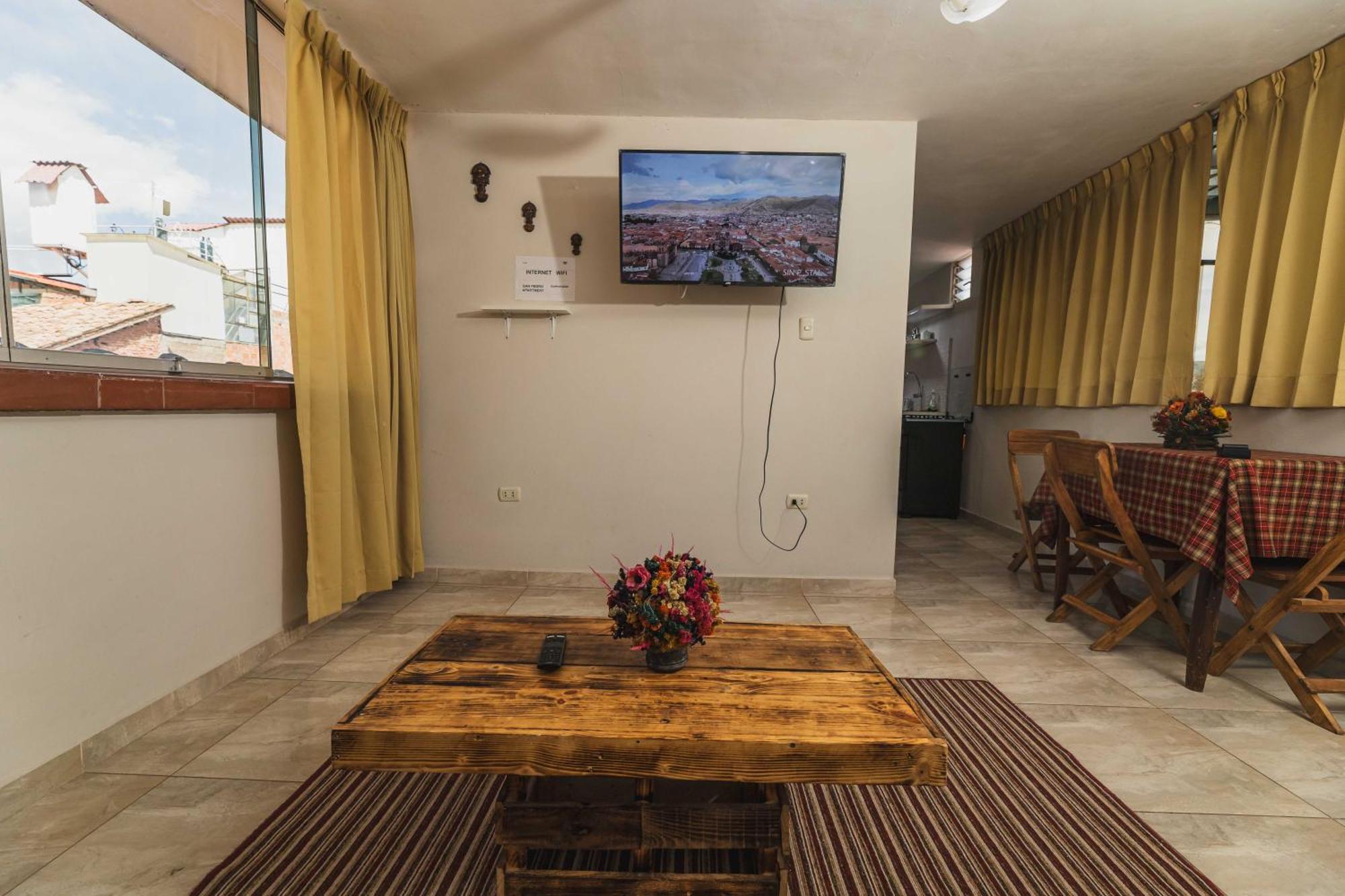 San Pedro Apartments Cusco Bagian luar foto