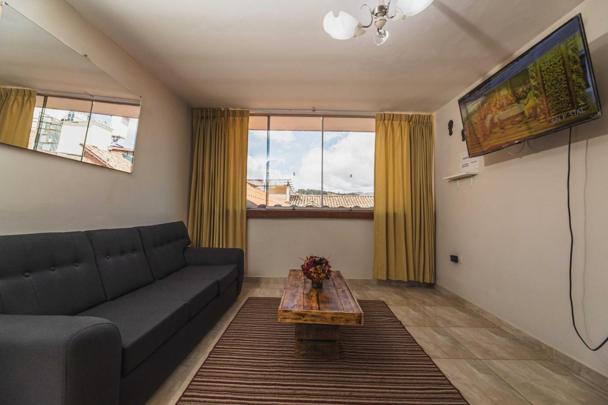 San Pedro Apartments Cusco Bagian luar foto