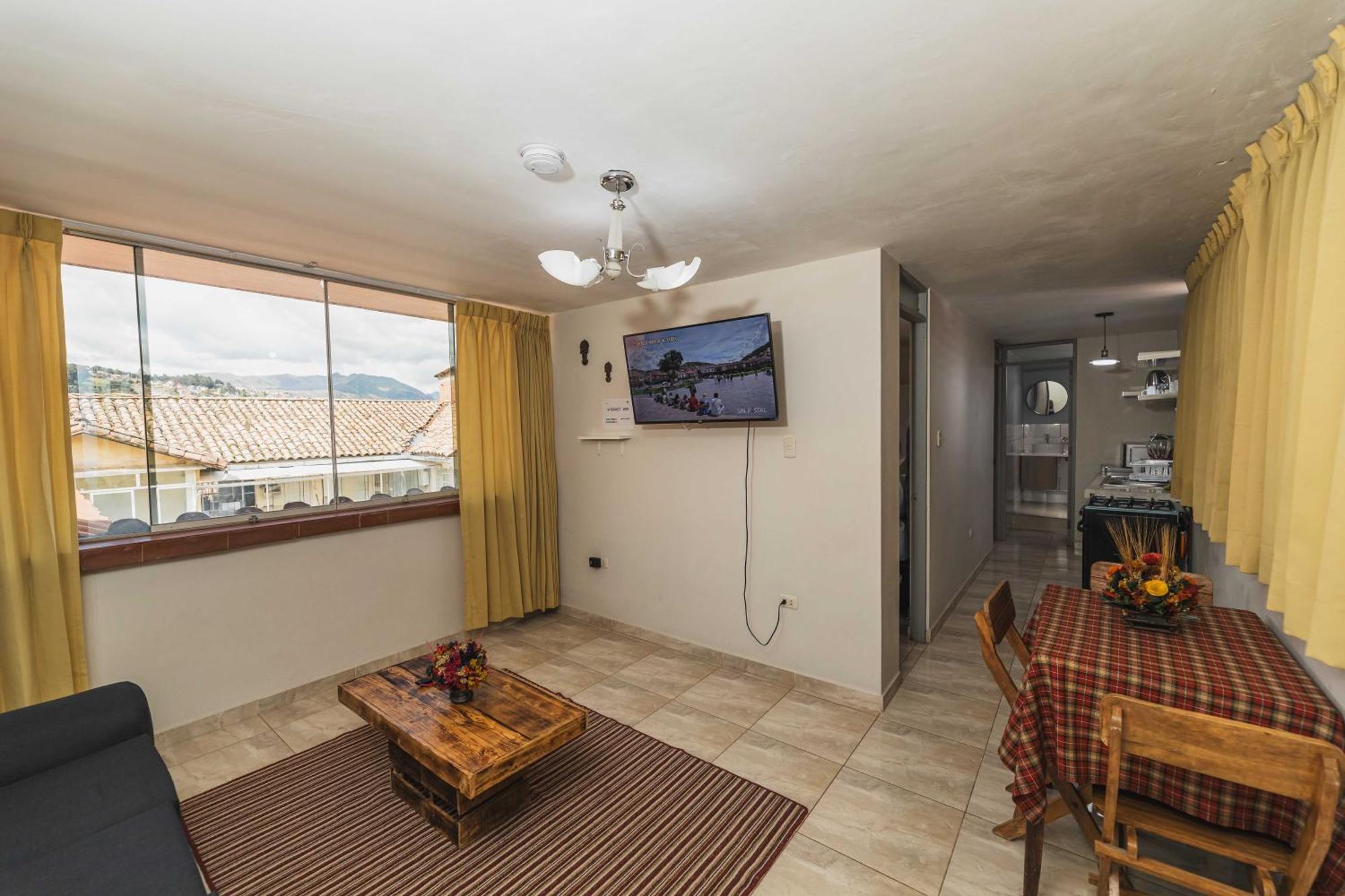 San Pedro Apartments Cusco Bagian luar foto