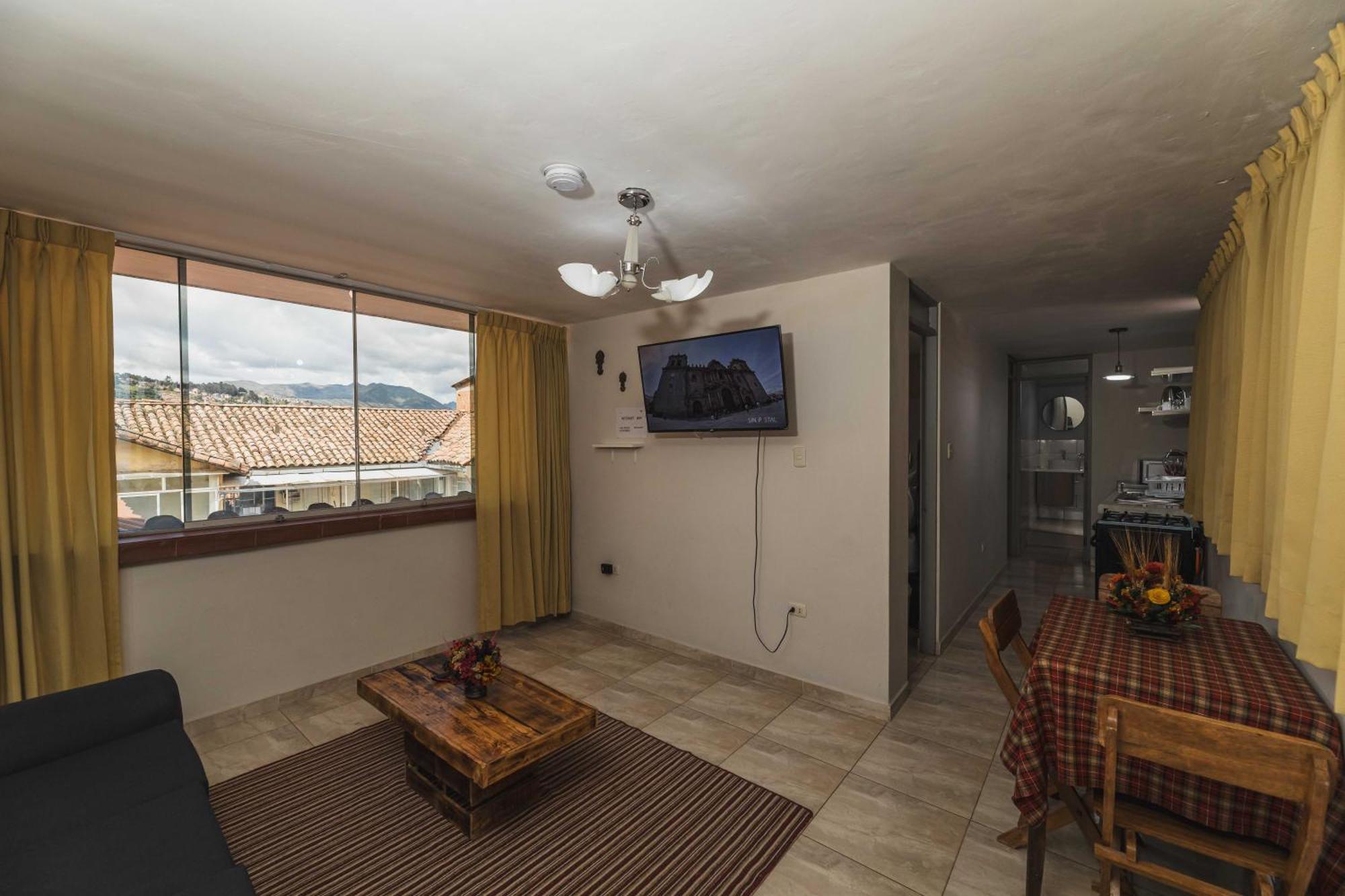 San Pedro Apartments Cusco Bagian luar foto