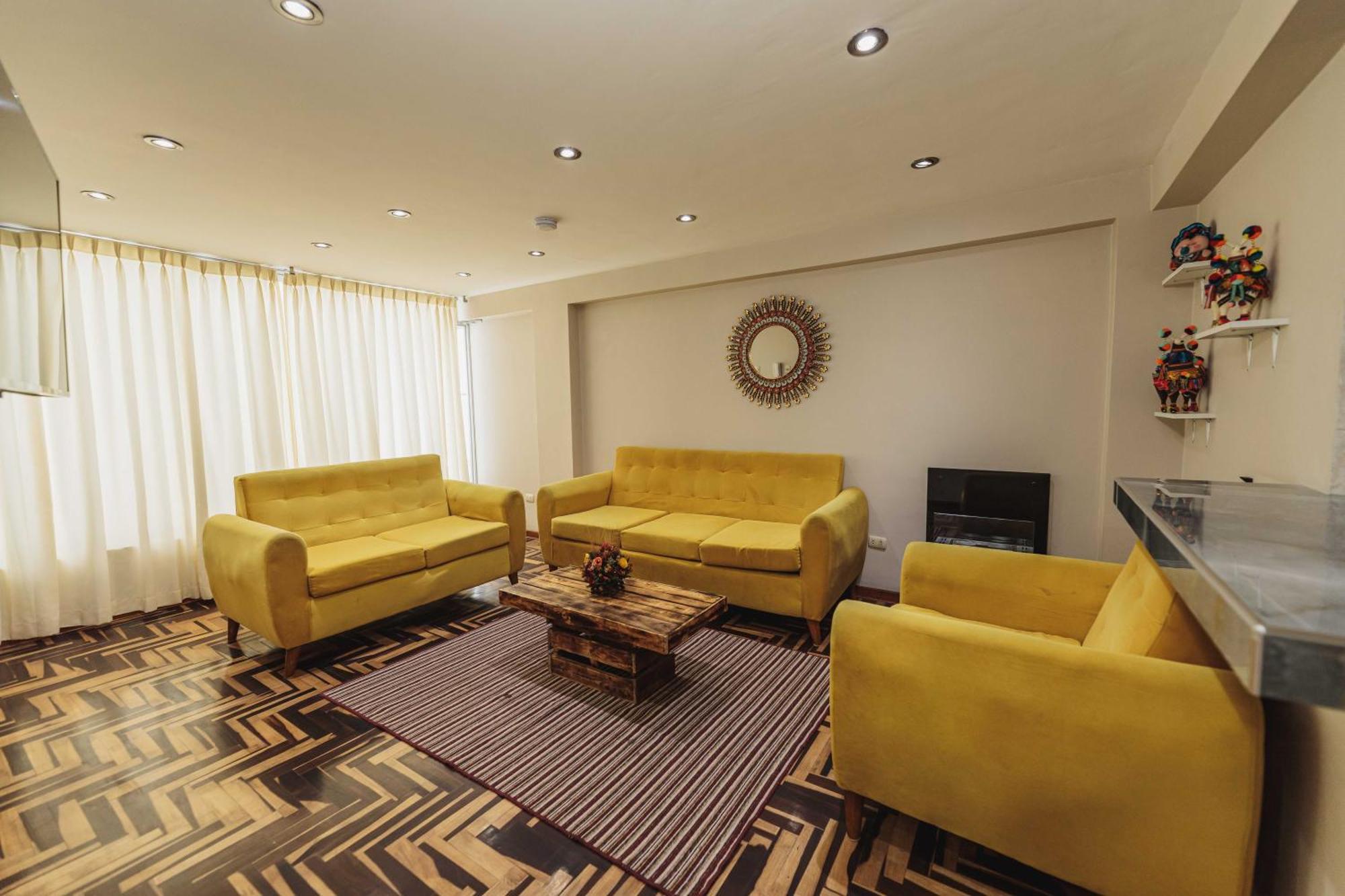 San Pedro Apartments Cusco Bagian luar foto