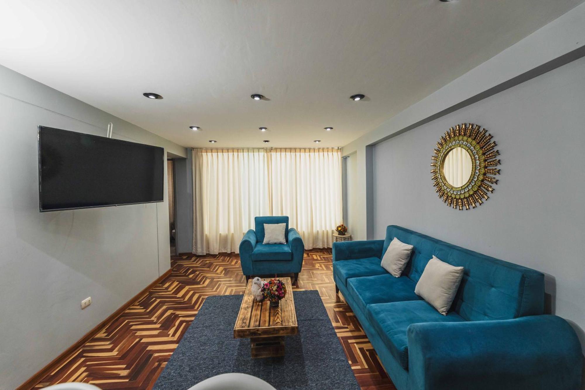 San Pedro Apartments Cusco Bagian luar foto