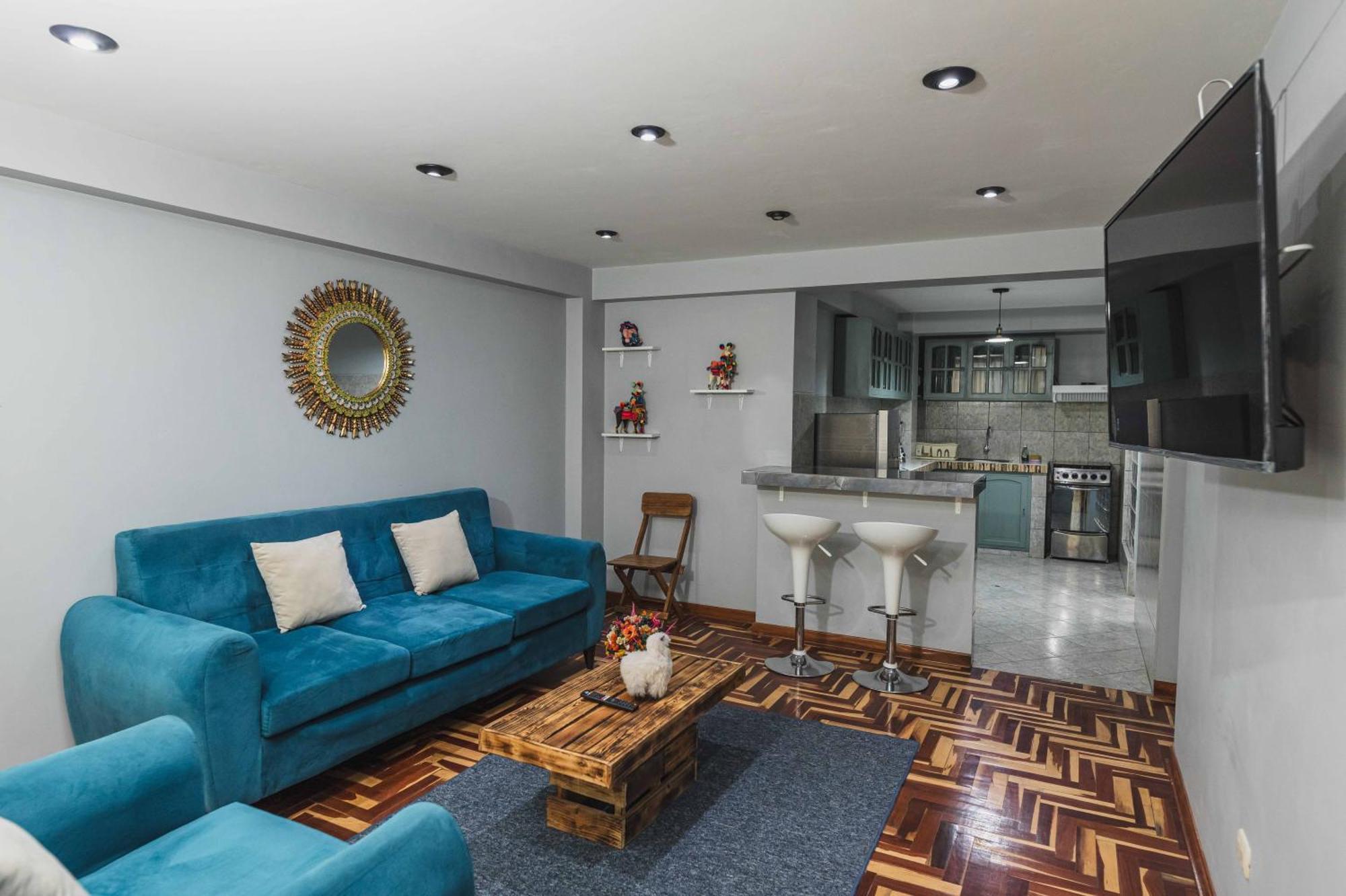 San Pedro Apartments Cusco Bagian luar foto