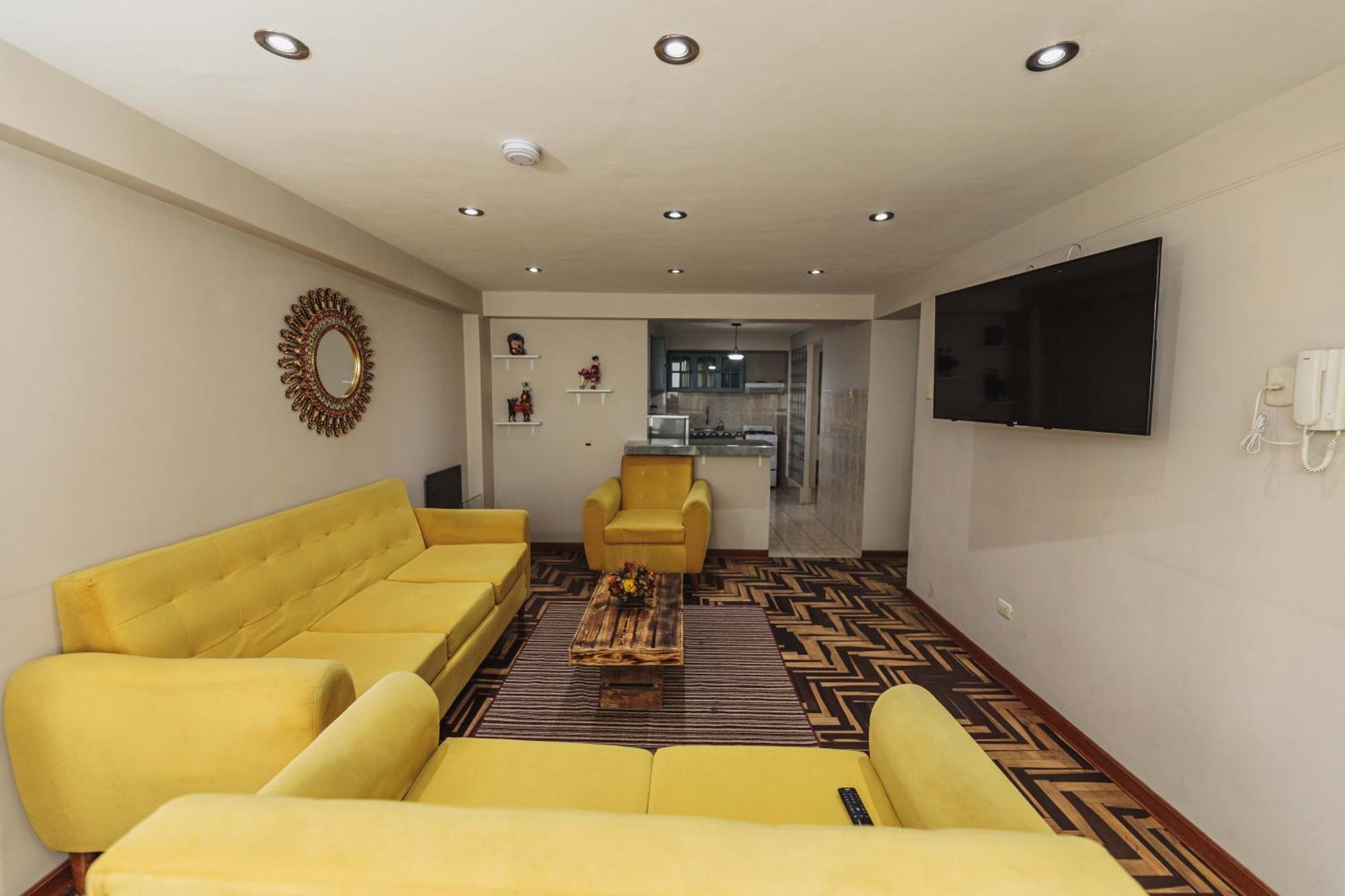 San Pedro Apartments Cusco Bagian luar foto