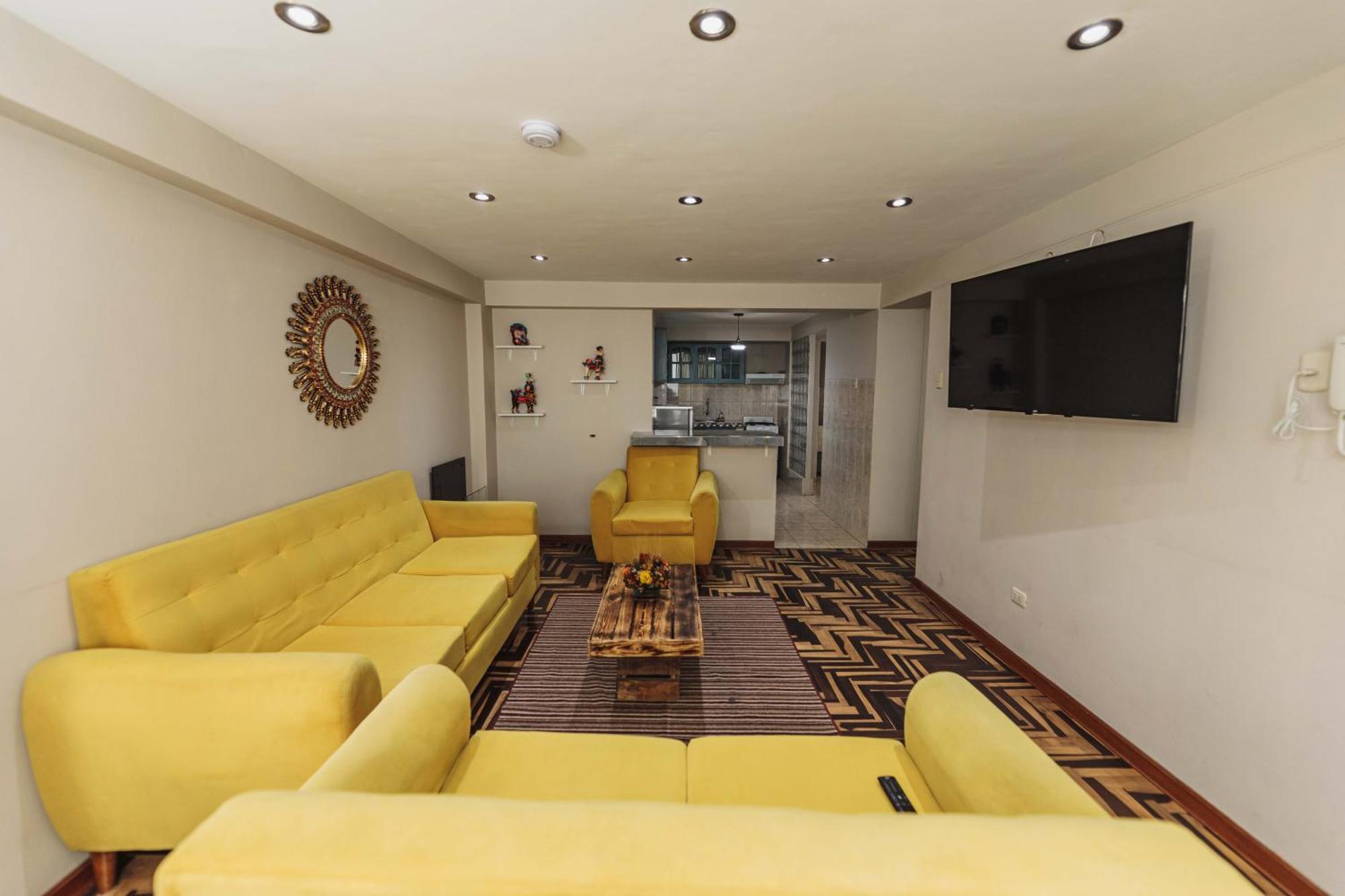 San Pedro Apartments Cusco Bagian luar foto