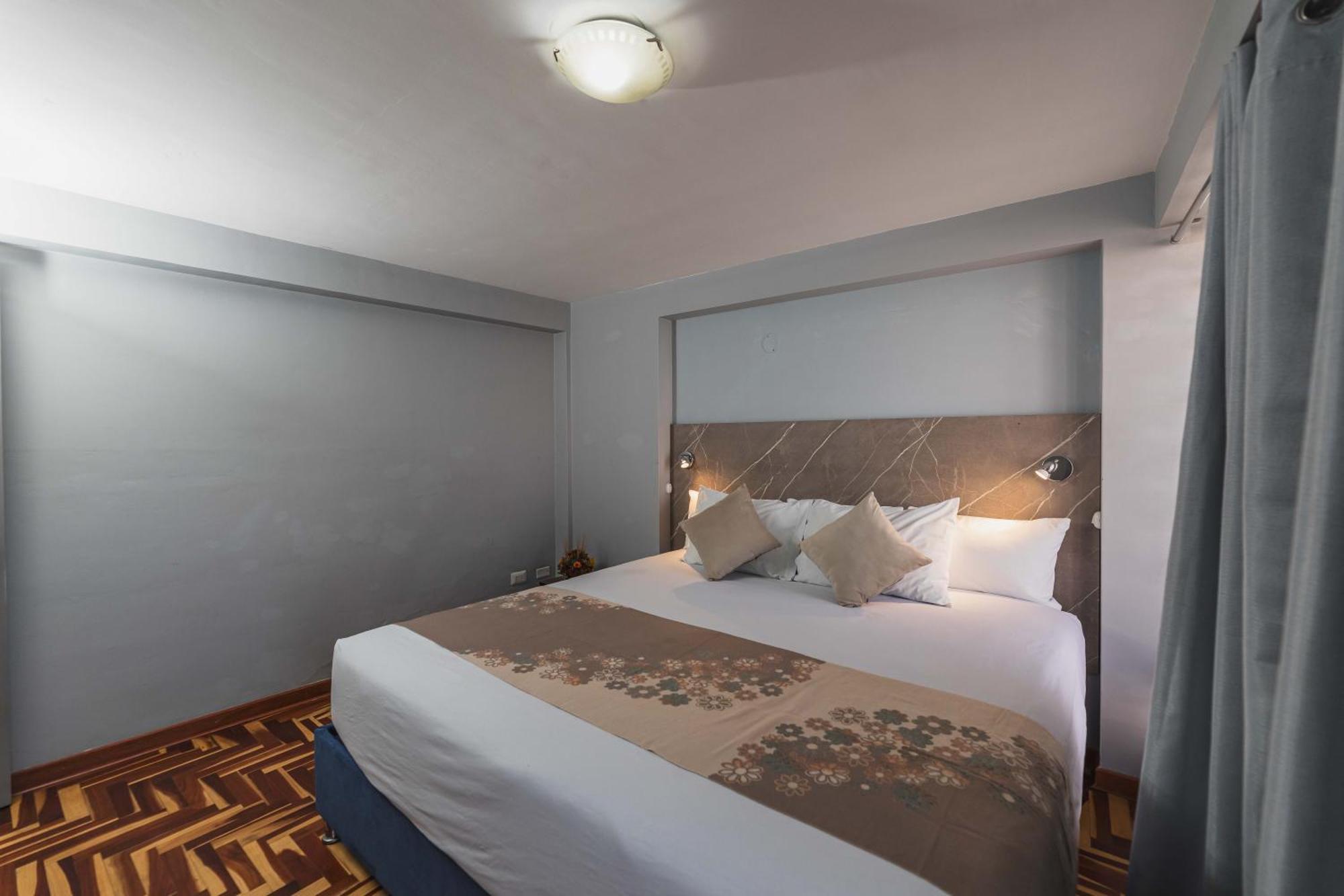 San Pedro Apartments Cusco Bagian luar foto