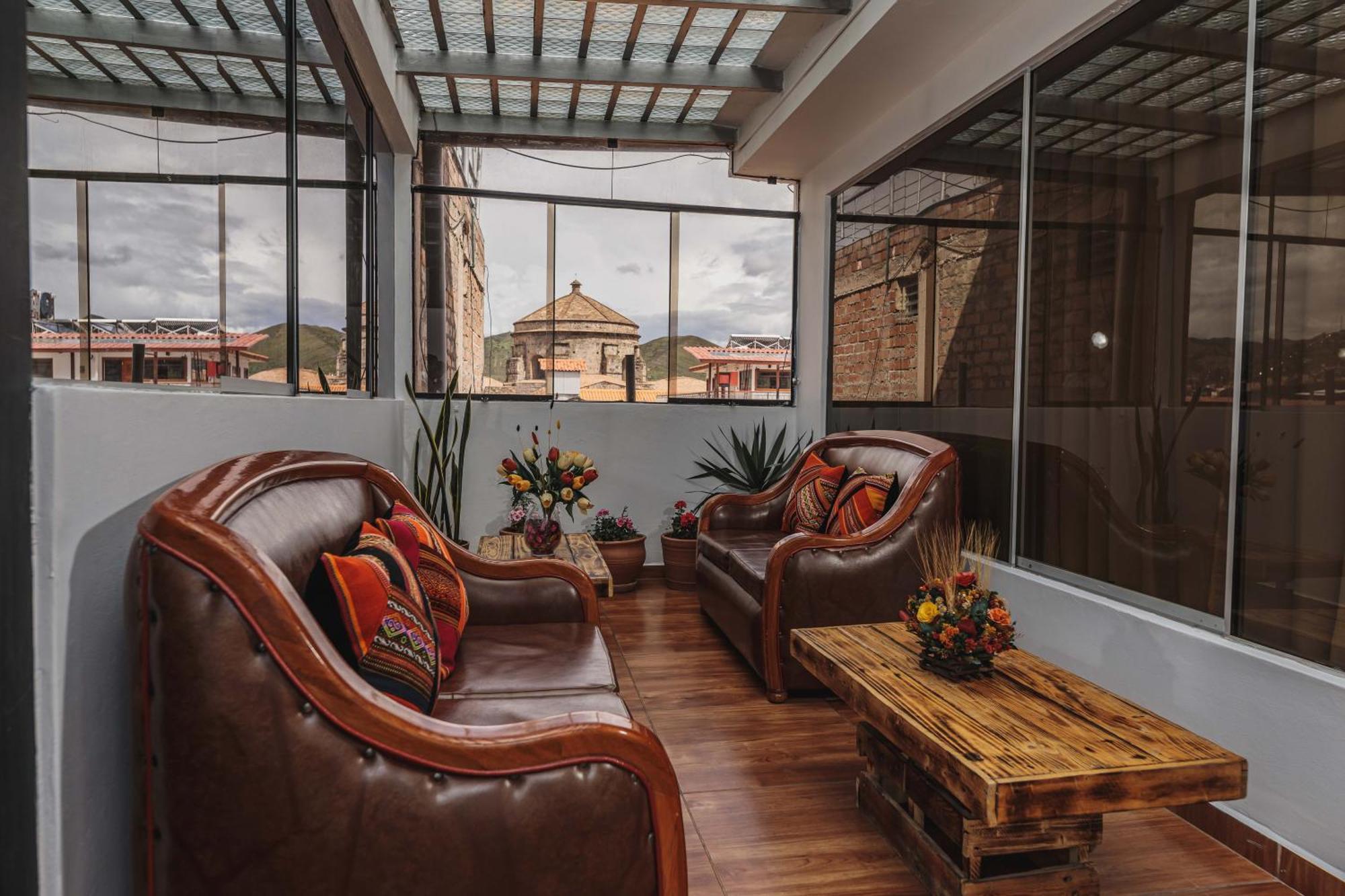 San Pedro Apartments Cusco Bagian luar foto
