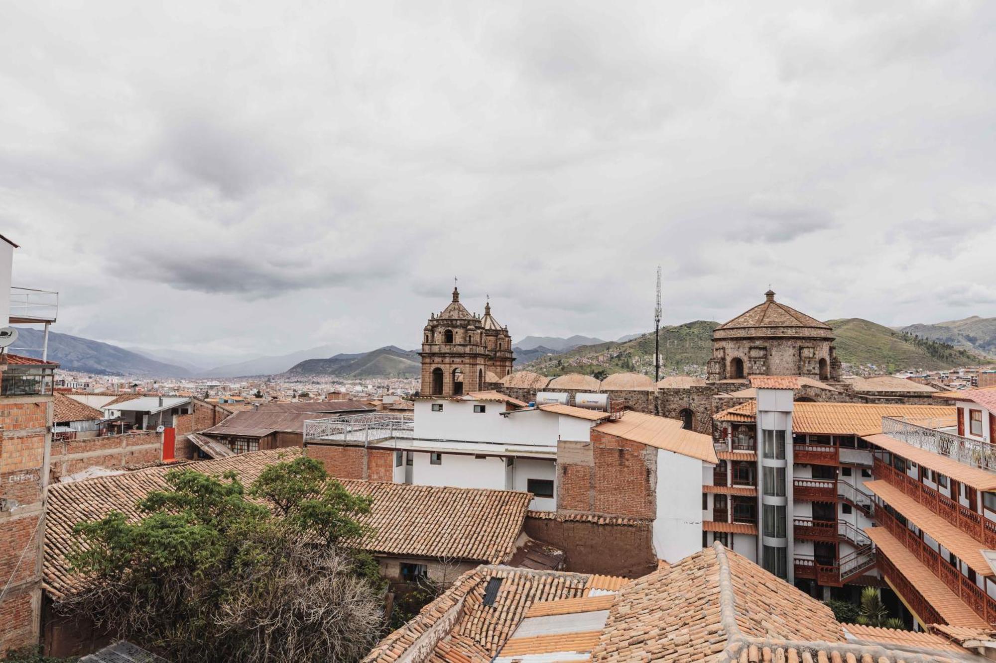 San Pedro Apartments Cusco Bagian luar foto