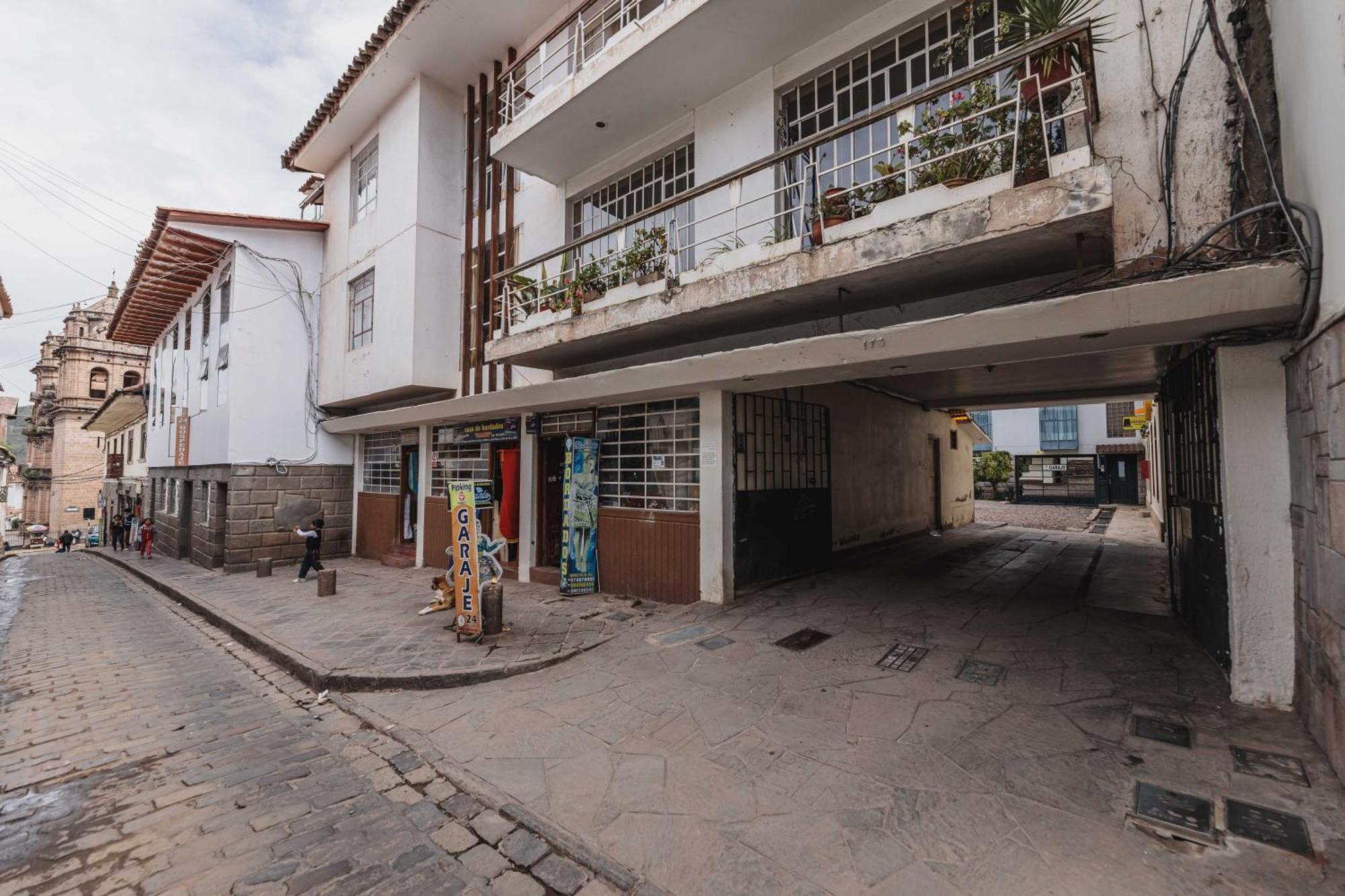 San Pedro Apartments Cusco Bagian luar foto