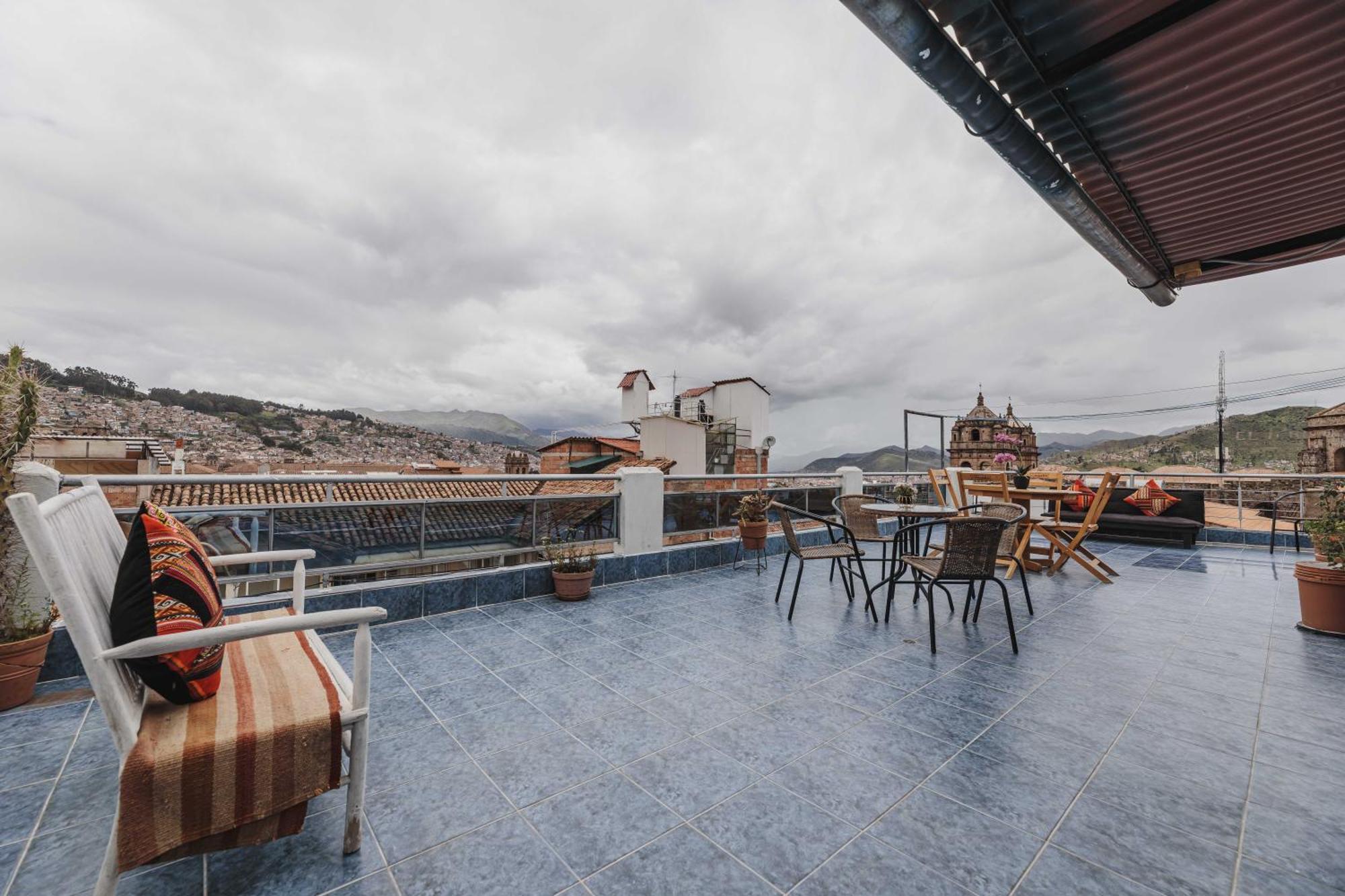 San Pedro Apartments Cusco Bagian luar foto