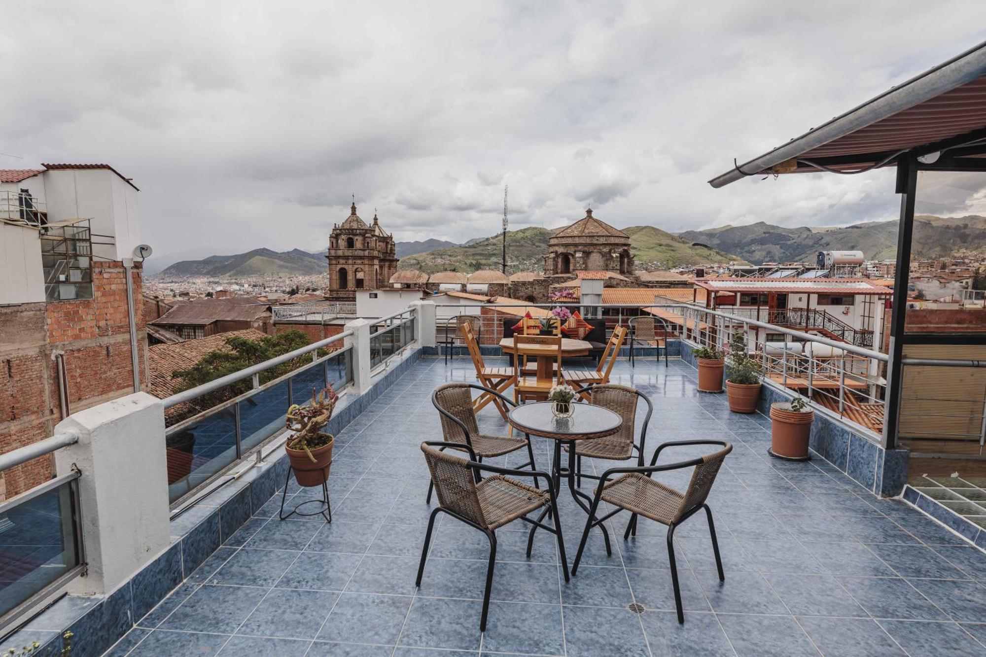 San Pedro Apartments Cusco Bagian luar foto