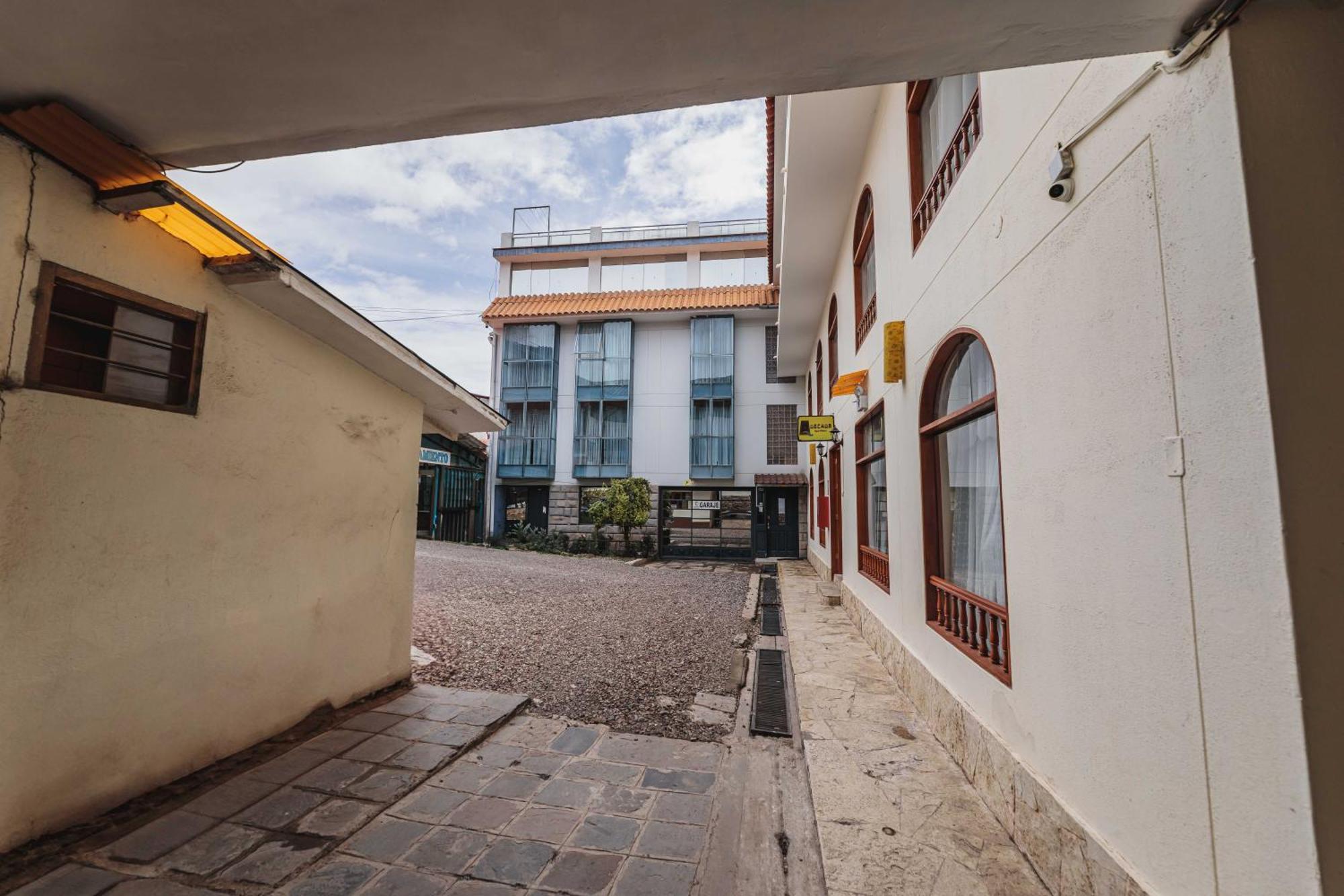 San Pedro Apartments Cusco Bagian luar foto