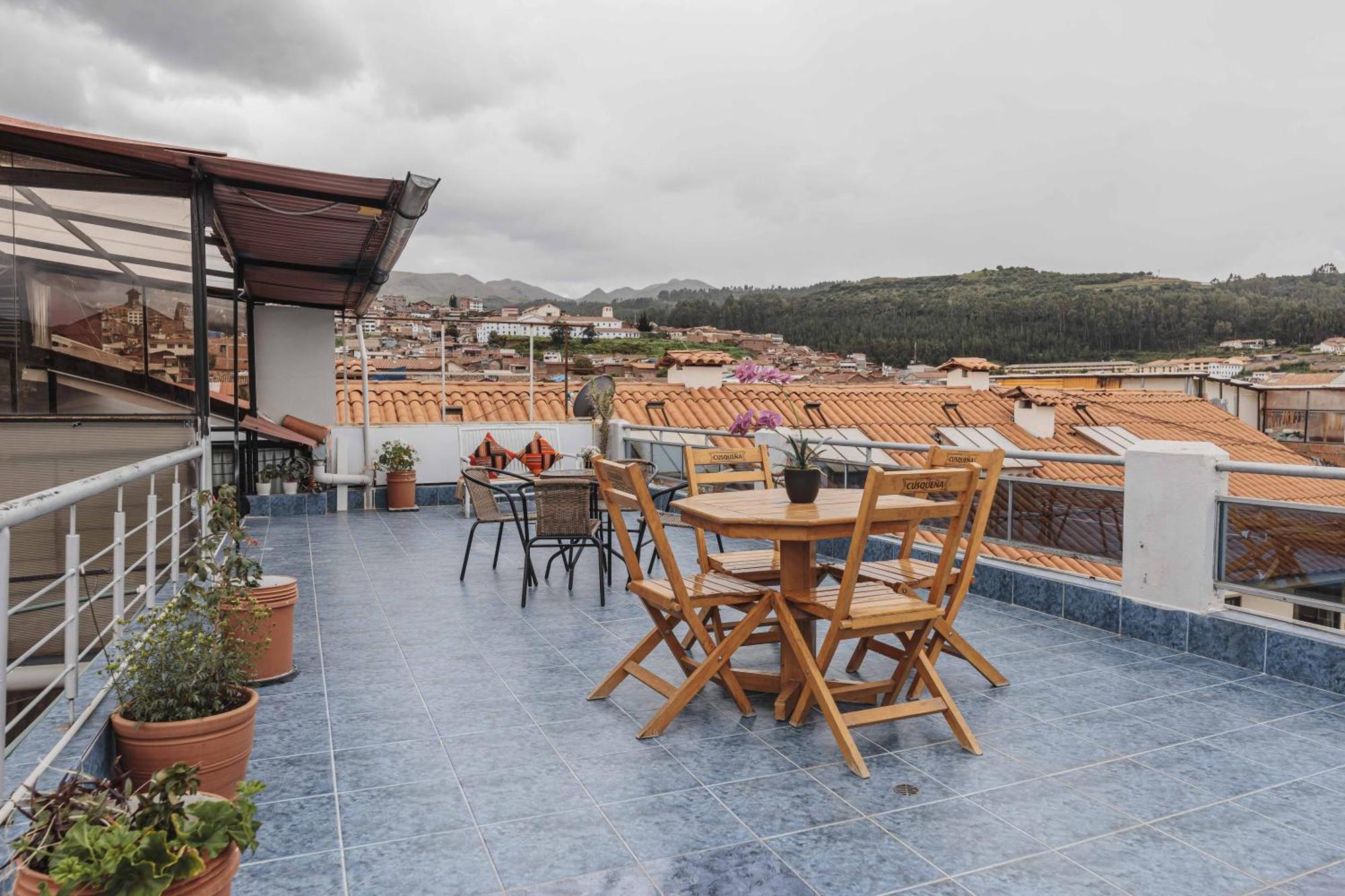 San Pedro Apartments Cusco Bagian luar foto