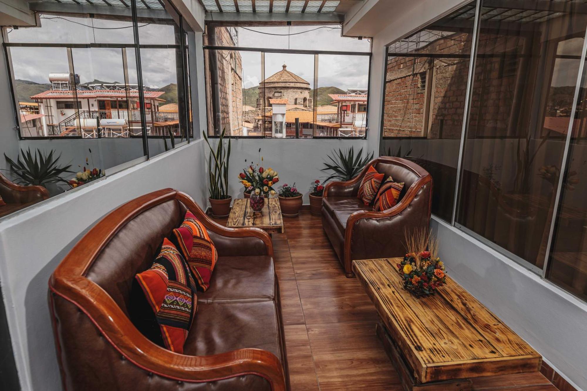 San Pedro Apartments Cusco Bagian luar foto