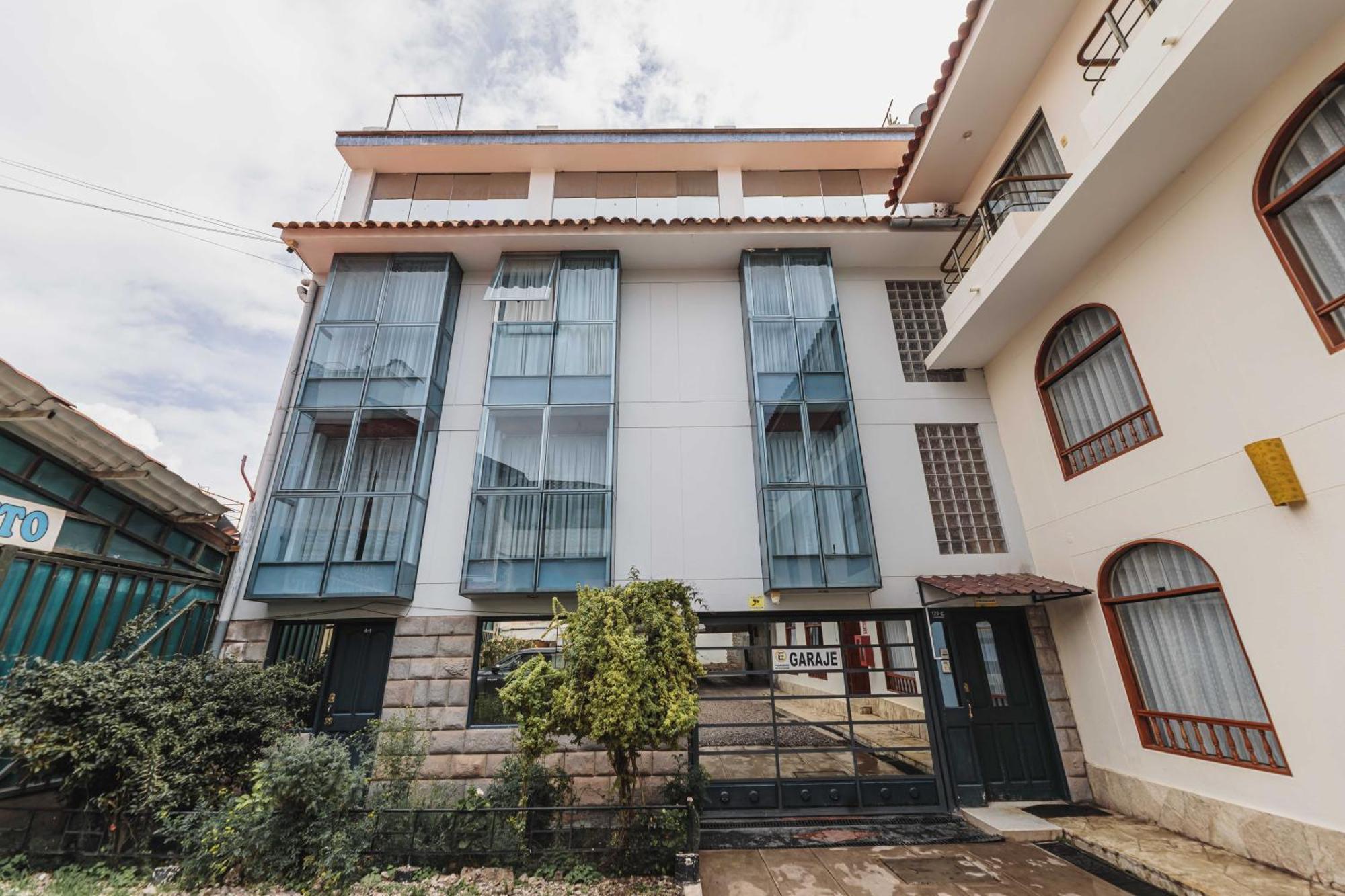 San Pedro Apartments Cusco Bagian luar foto