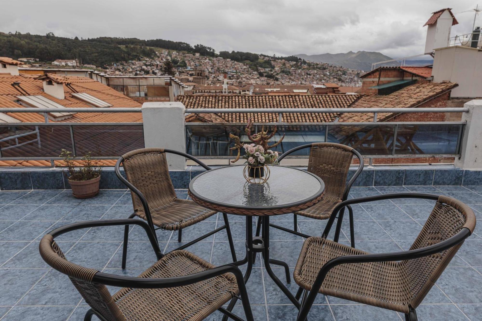 San Pedro Apartments Cusco Bagian luar foto