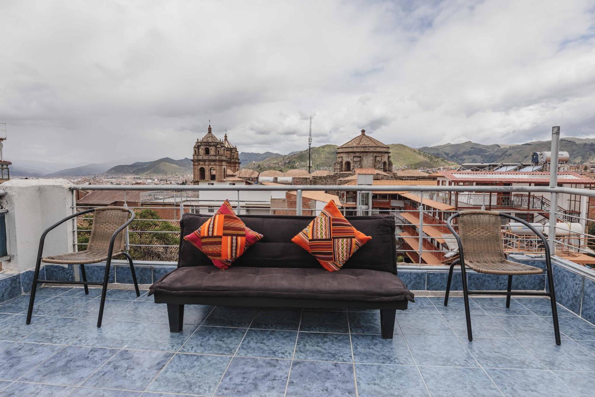 San Pedro Apartments Cusco Bagian luar foto