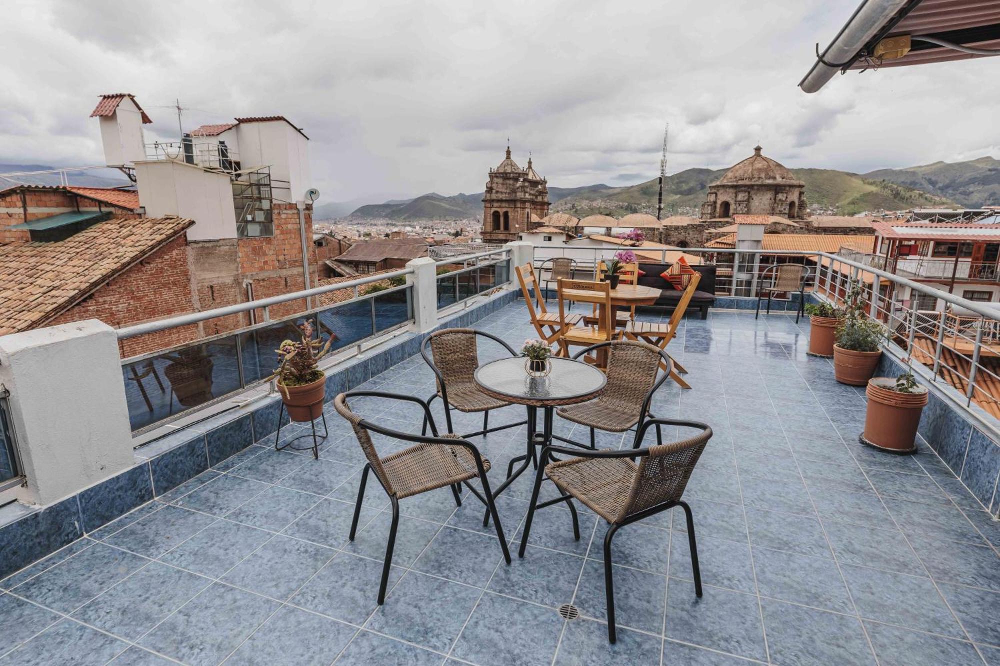 San Pedro Apartments Cusco Bagian luar foto
